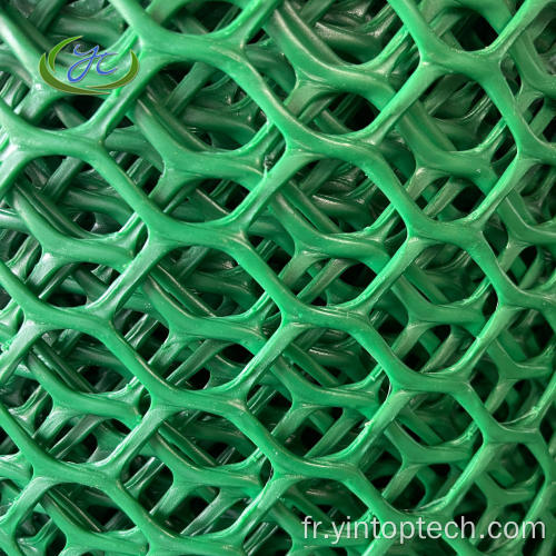 Maille de renforcement d&#39;herbe en plastique